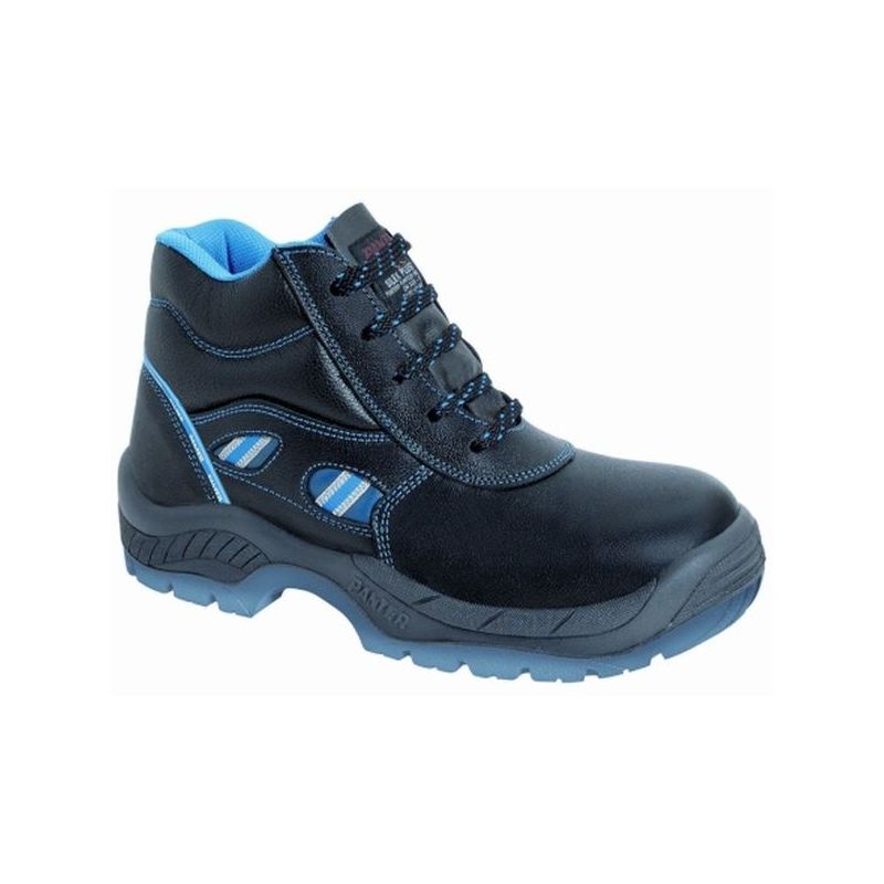 BOTA T41 S3 PUN.PLAS SUELA PU/TPU SILEX PLUS PIEL NE PANTER