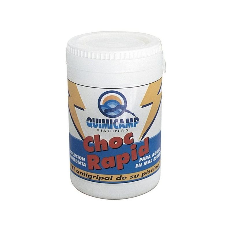 CLORO PISC. RAP QUIMICAMP GRANULADO 202501 500 GR