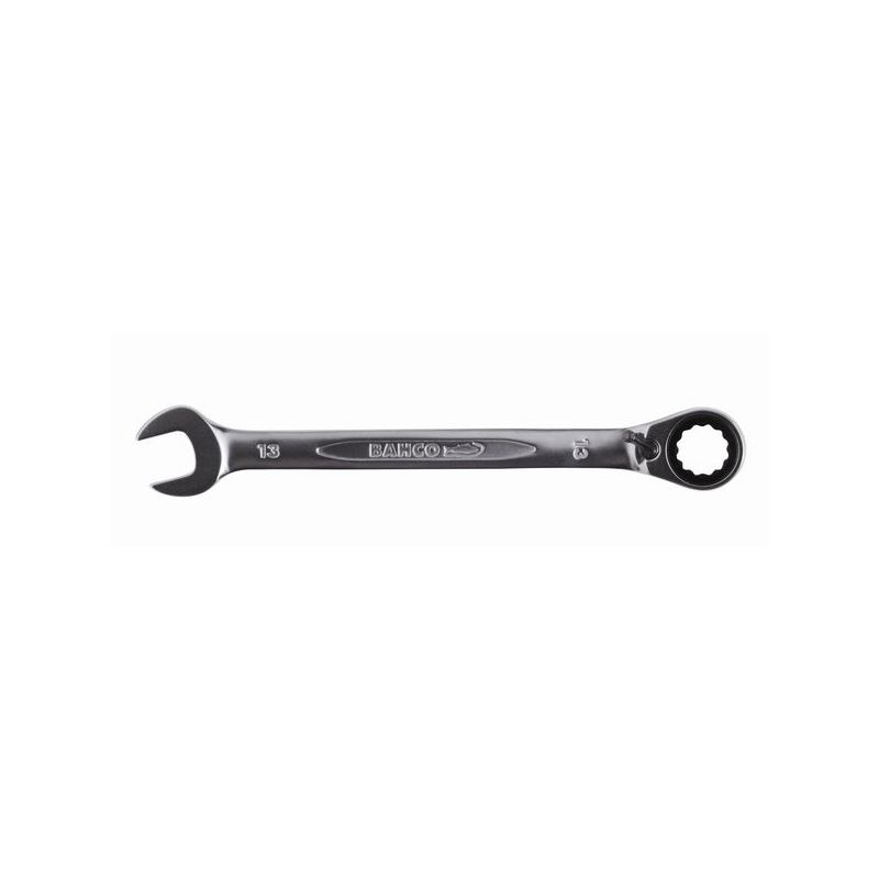 LLAVE COMBINADA CARRACA 17MM BIHEXAGONAL BAHCO