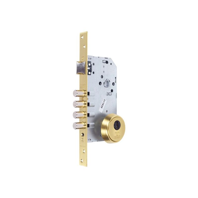 CERRADURA SEG. MAD.EMB. 60MM R200B666L LAT 1P TESA