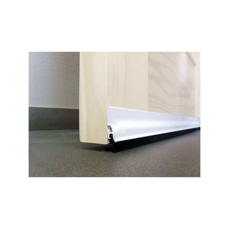 BURLETE BAJO PTA 105CM ADH LABIO ALU BL BURCASA