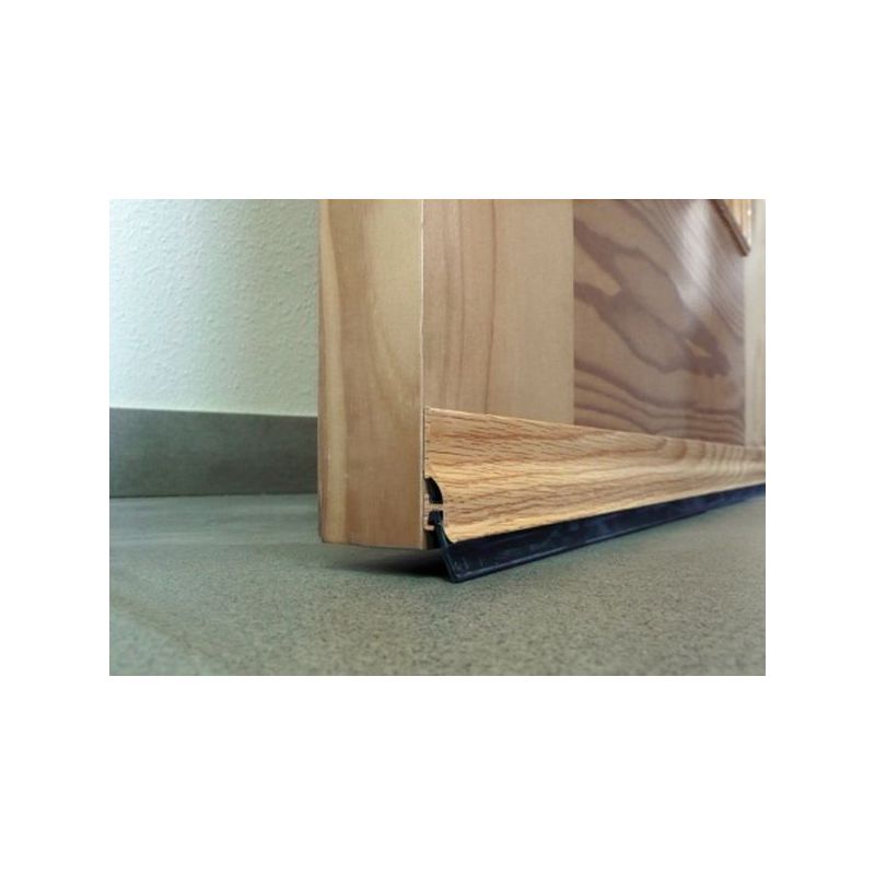 BURLETE BAJO PTA 105CM ADH LABIO ALU ROB BURCASA