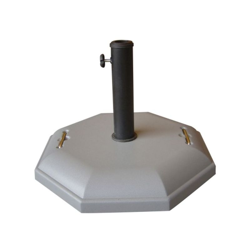 PIE PARASOL 32KG OCTOGON NATUUR CEMENTO NT61199