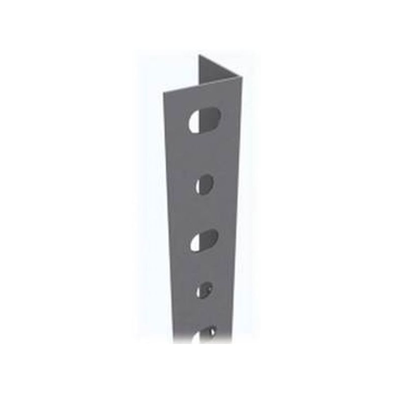 ANGULO ESTANT RANURADO 2,5 MT P40 MET GR/OS SIMONRACK