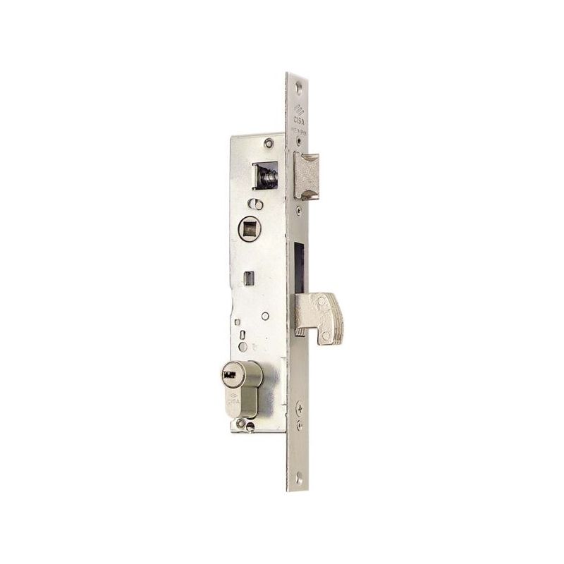 CERRADURA MET.EMB. 25X20MM L4120.20.0 INOX PIC/GAN CISA