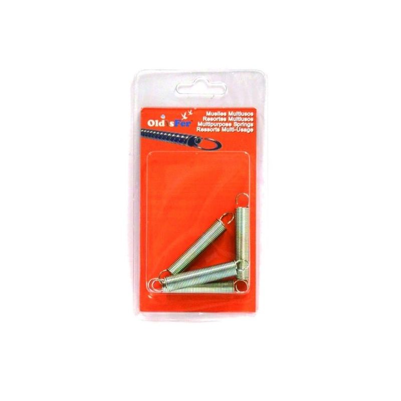 MUELLE MULTI. 1,2X10X75 AL.FOSF CINC OLDISFER 4 PZ