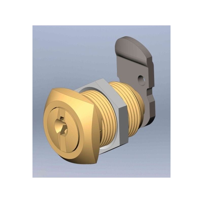 CERRADURA BUZON 8610C14T1624 MAD.ORO BTV TESA