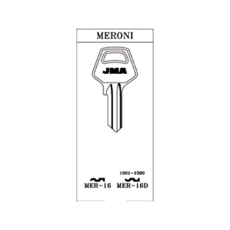 LLAVE CILINDRO EN BRUTO JMA AC MER-16D