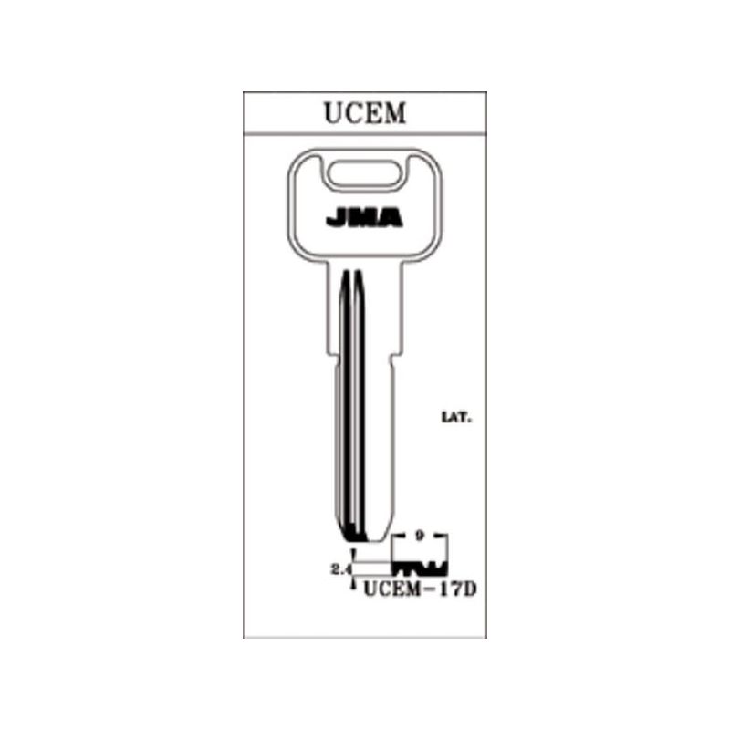 LLAVE PUNTOS EN BRUTO JMA LAT UCEM-17D