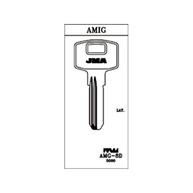 LLAVE PUNTOS EN BRUTO JMA LAT AMG-8D