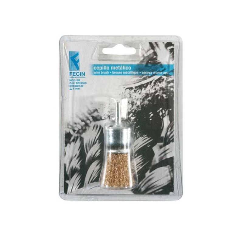 CEPILLO IND BROCHA TALADRO 026 MM AC/LTDO FECIN