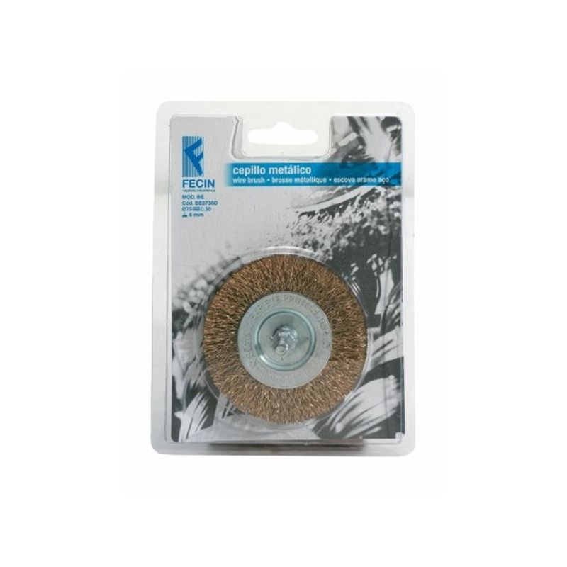 CEPILLO IND CIRC TALADRO 075x0,3 MM AC/LTDO FECIN