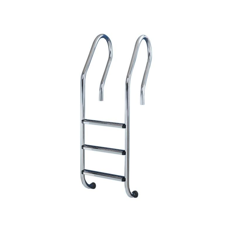 ESCALERA PISC. 5 PELDAÑOS PELDAÑO METALICO FILINOX A/INOX 87