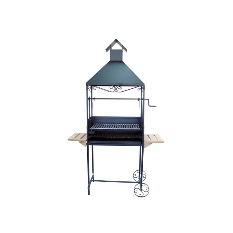 BARBACOA CARB 210X75X42CM CHIMENEA C/RDA CHIM H. EL ZORRO