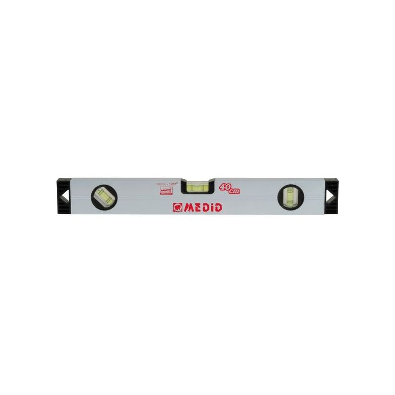 NIVEL MEDIC TUBULAR 060CM PREC 3 BURBUJAS MEDID