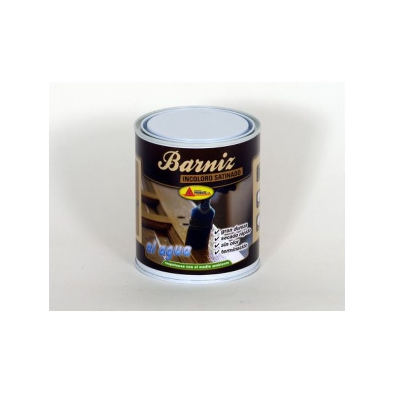 BARNIZ MAD SAT. 375 ML 375 ML INC. INT. AGUA PROMADE