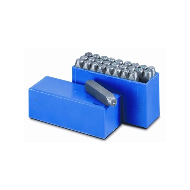ABECEDARIO GOLPE 5 MM AC NUSAC