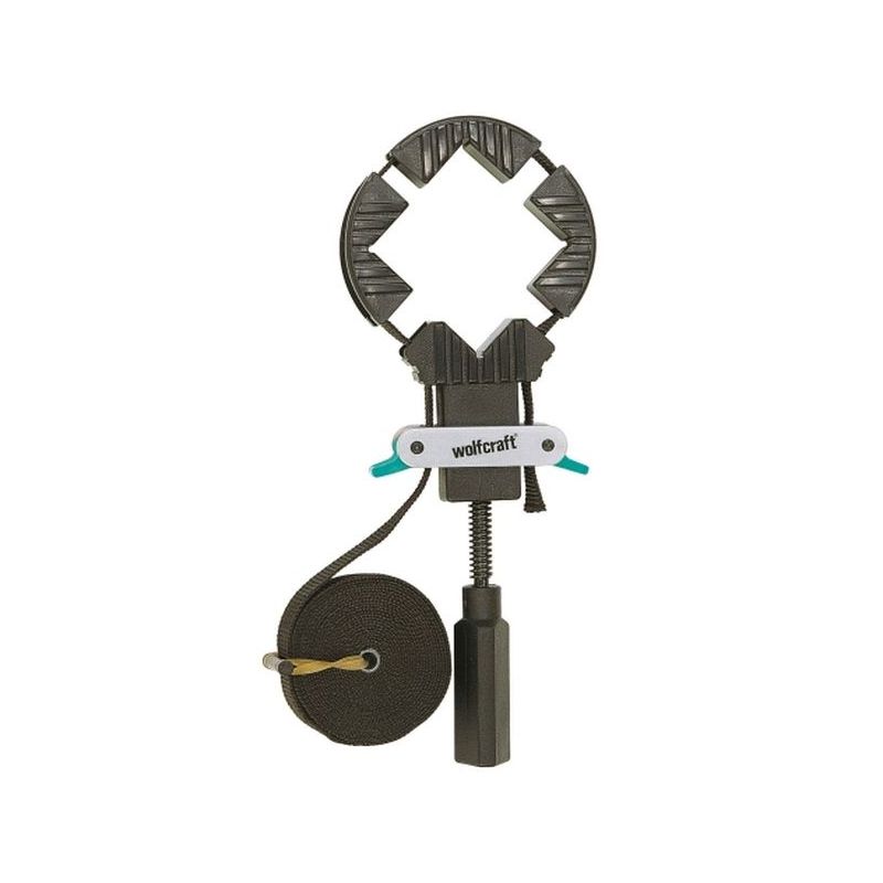 TORNILLO APRIETE TENSOR DE MARCOS CINTA 4 MORDAZAS WOLFCRAFT