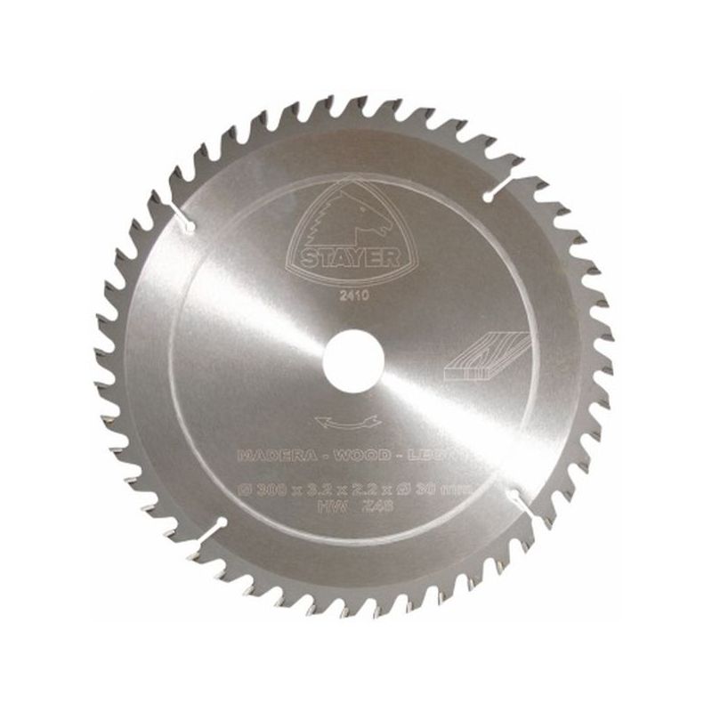 DISCO CORTE MAD 48 DIENTES 300x3,2x30 MM WIDIA STAYER