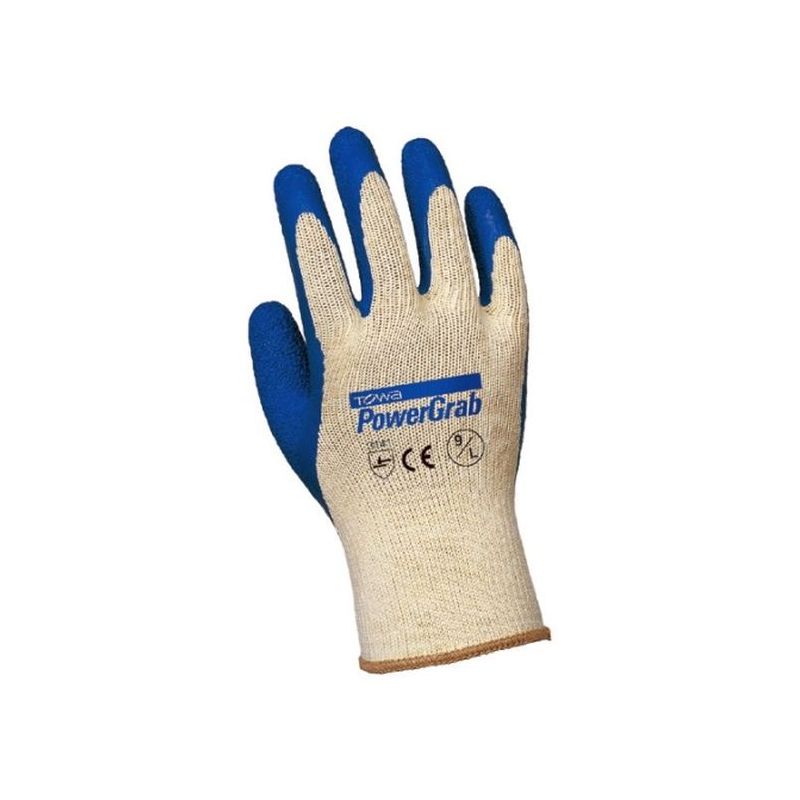 GUANTE CONST. S07 POWERGRAB LATEX AZ JUBA