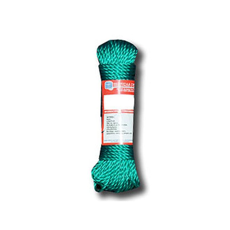 CUERDA TRENZ. 06MM PE VER H.PERIO 20 MT