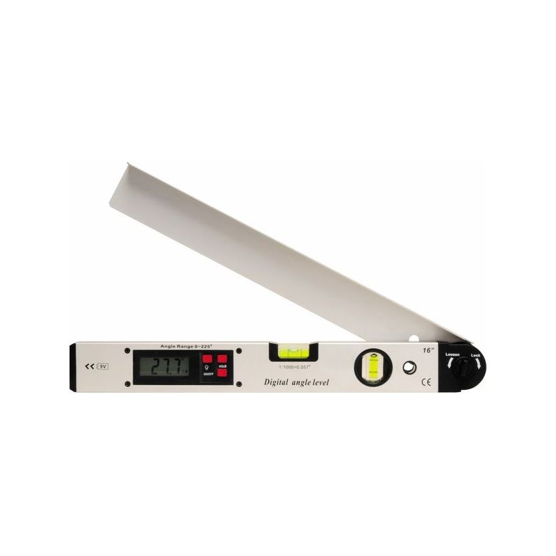 ESCUADRA MEDIC DIGIT. 400MM RANGO DE 0-225 ALU MEDID