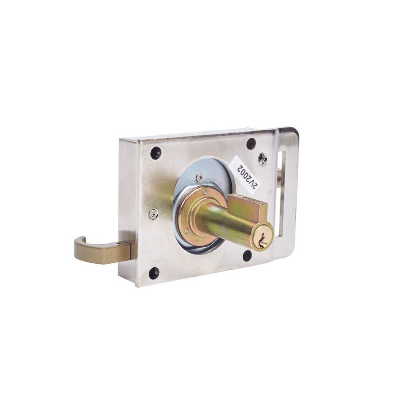 CERRADURA SOBR. 100X55MM 610IHN H.NIQ. PIC/PAL IZQ YALE