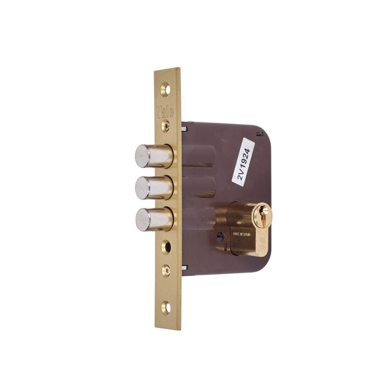 CERRADURA MAD.EMB. 23X50MM 811803030BC BICAPA C/CU YALE