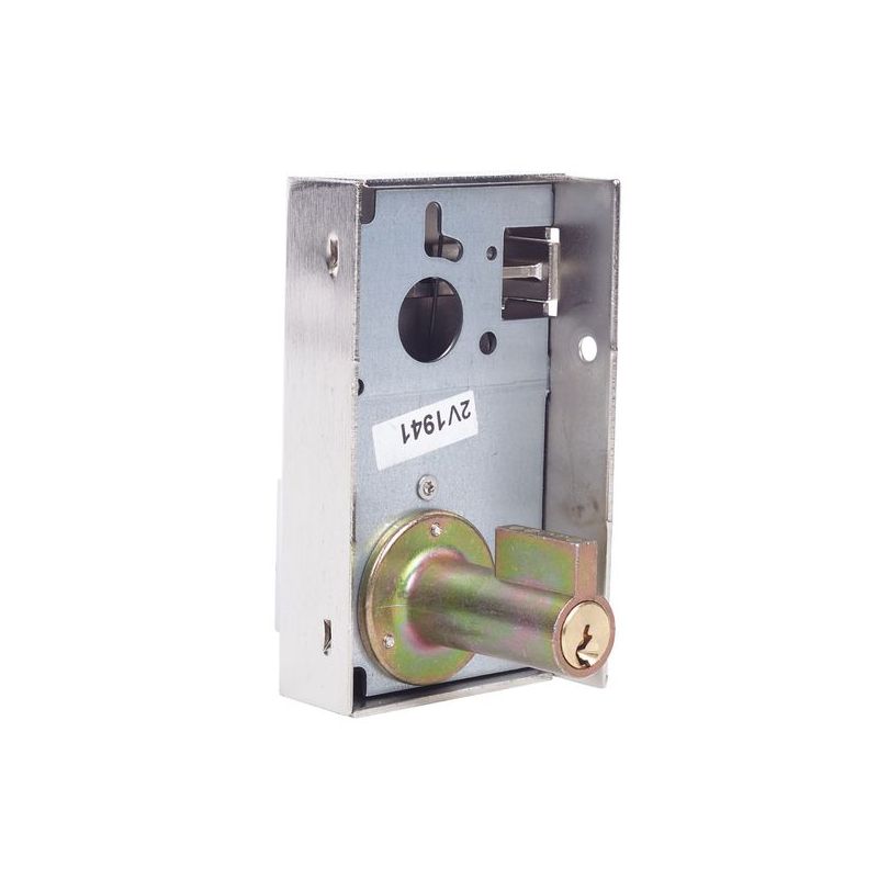 CERRADURA SOBR. 60X35MM 56A60IHN H.NIQ. PIC/PAL IZQ YALE