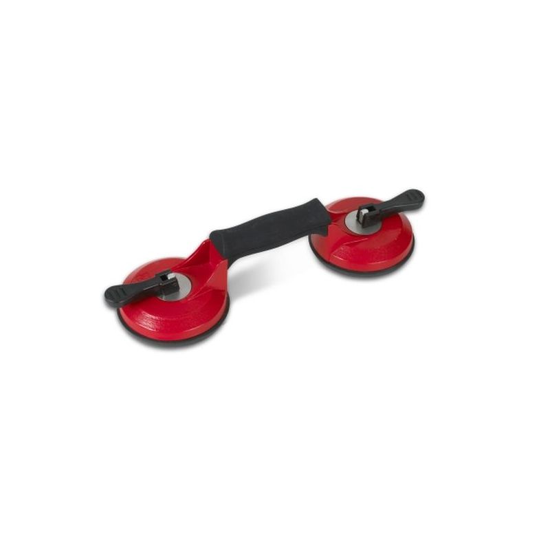 VENTOSA CARGA DOBLE HASTA 80KG ALU RUBI