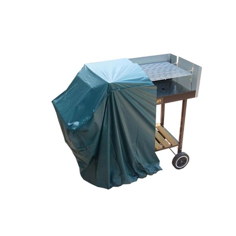 FUNDA PROT 112X48,5X91CM BARBACOA NATUUR PVC NE C/MT NT70720