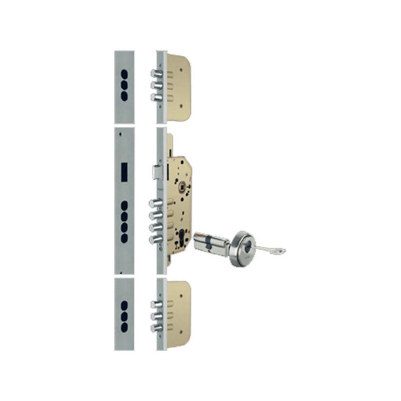 CERRADURA SEG. MAD.EMB. 50MM 1049C2050CS PL/MT 3P OCARIZ