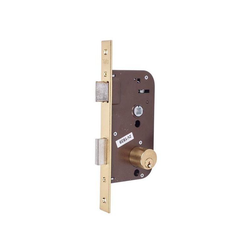 CERRADURA MAD.EMB. 23X50MM 45/80HL LAT C/CU YALE