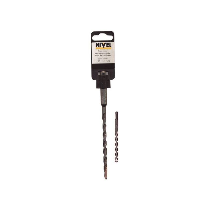 BROCA HORM. SDS PLUS 10MM 200/260MM NIVEL