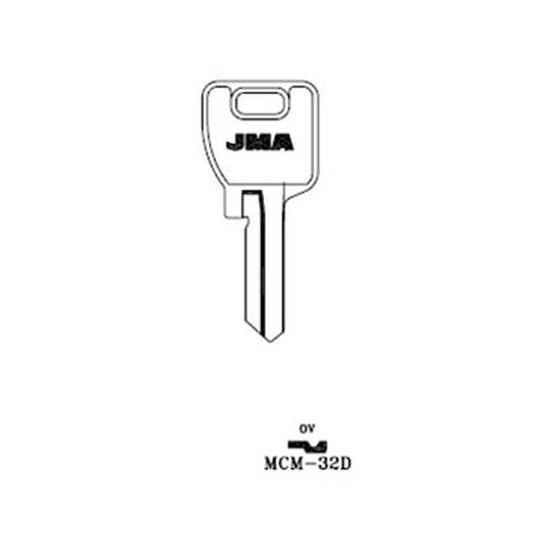 LLAVE CILINDRO EN BRUTO JMA AC MCM-32D