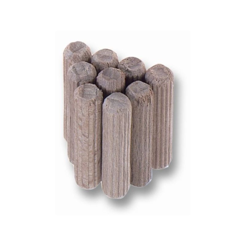 ESPIGA ENSAMBLAR ESTRIADA 08x40MM BRICODY 50 PZ