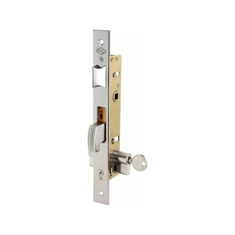 CERRADURA MET.EMB. 25X20MM 1990A20/5 NIQ S/GAN CVL