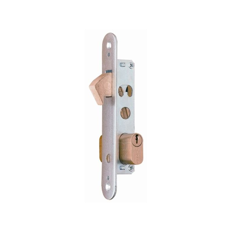 CERRADURA MET.EMB. 23X14MM 5555 NIQ S/GAN LINCE