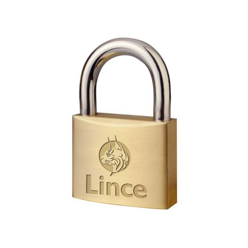 CANDADO SEG 25MM ARCO CORTO LAT LINCE