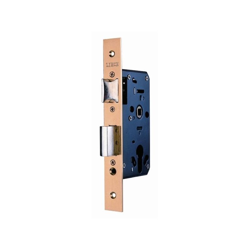 CERRADURA MAD.EMB. 23X40MM 5801/40 LAT C/CU LINCE