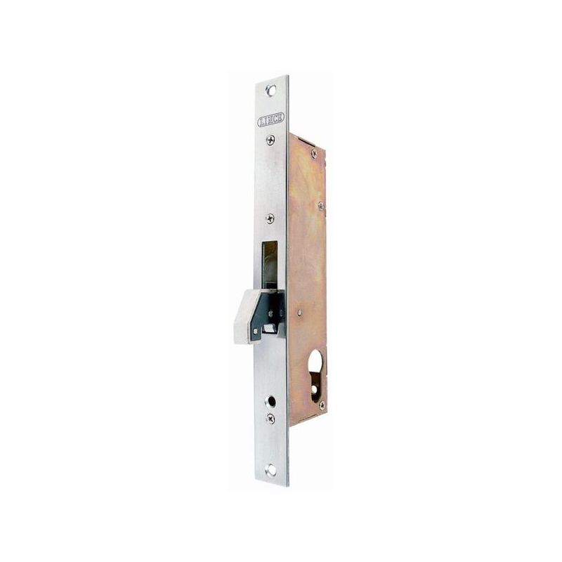 CERRADURA MET.EMB. 25X20MM 5572/20 INOX S/GAN LINCE