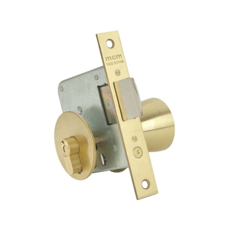 CERRADURA MAD.EMB. 22X50MM 1561-3-50 LAT POMO C/CU MCM