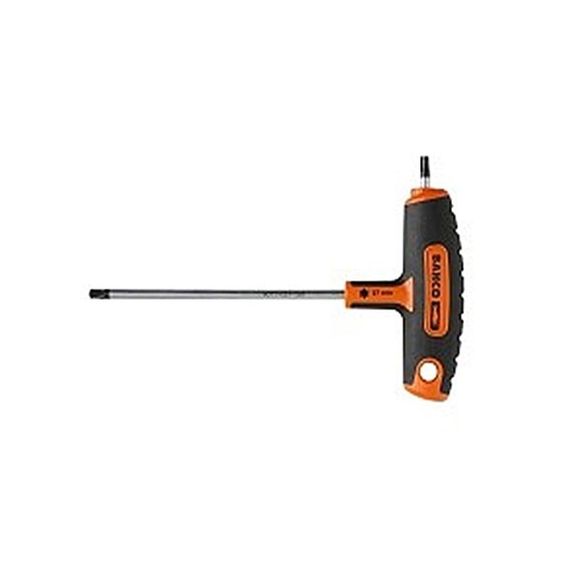 DESTORNILLADOR MANGO EN&quot;T&quot; B/TORX T-10X100 BAHCO