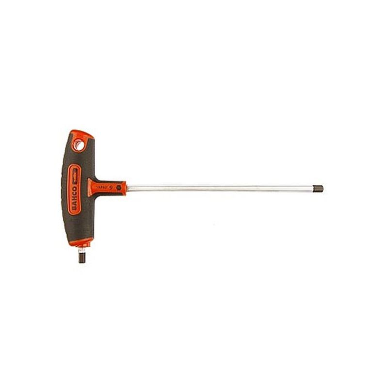 DESTORNILLADOR MANGO EN&quot;T&quot; N/HEX. 04X150MM BAHCO