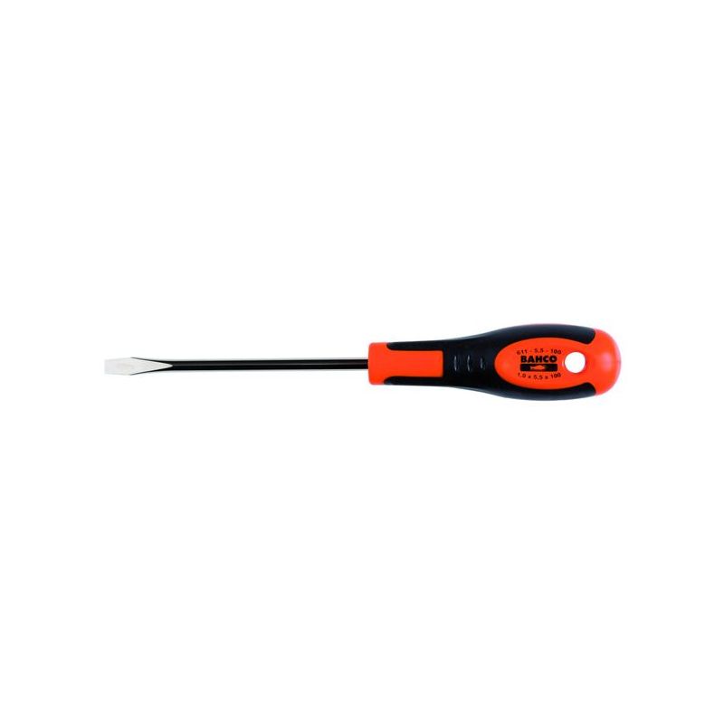 DESTORNILLADOR B/PLANA 6,5X150MM M/BIMAT V/RDA 611 BAHCO