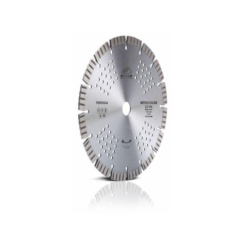 DISCO CORTE MULTIMAT 230x12 MM DIAM OSCAR DIAMANT