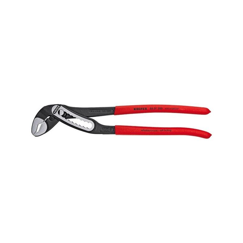TENAZA FONTAN AJU 300MM B/AGUA ALLIGATOR KNIPEX
