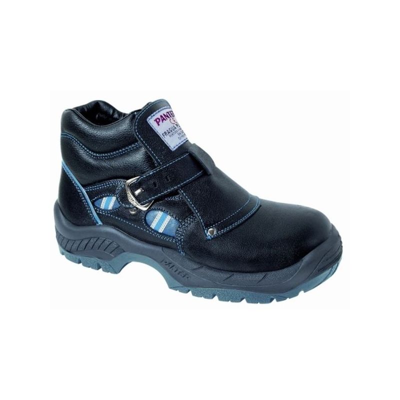 BOTA T47 S2 PUN.PLAS SUELA PU/TPU FRAGUA PLUS PIEL NE PANTER