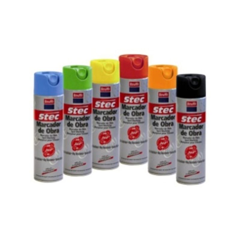 MARCADOR PINT PERMAN. 500 ML FUCSI AL.VIS. STEC SPRAY KRAFFT