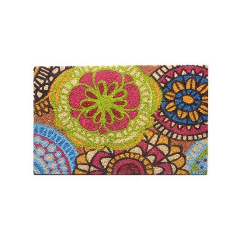 FELPUDO DEC. 40X70CM RECT SURTIDO COCO DINTEX